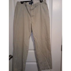Polo Ralph Lauren Men's Khaki Pants Sz 38X32  100% Cotton